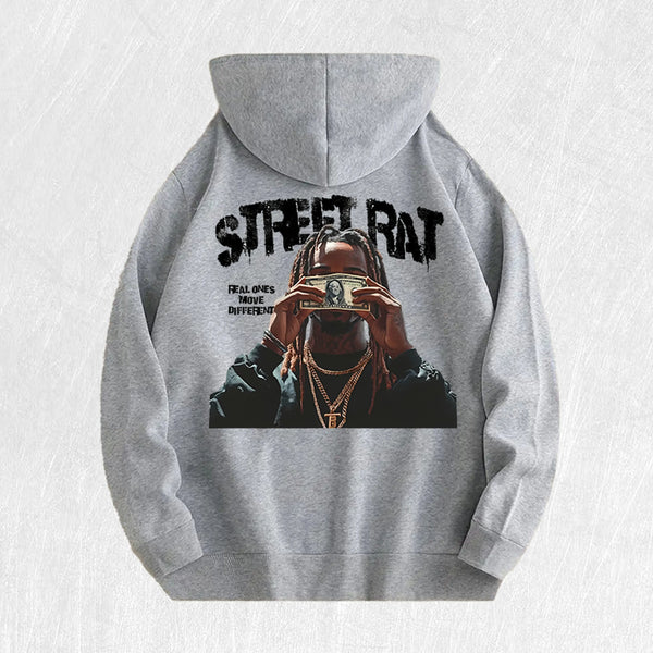 Street Rat Graphic Hoodie