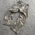 Men's Oversized Camo Y2K Baggy Pants