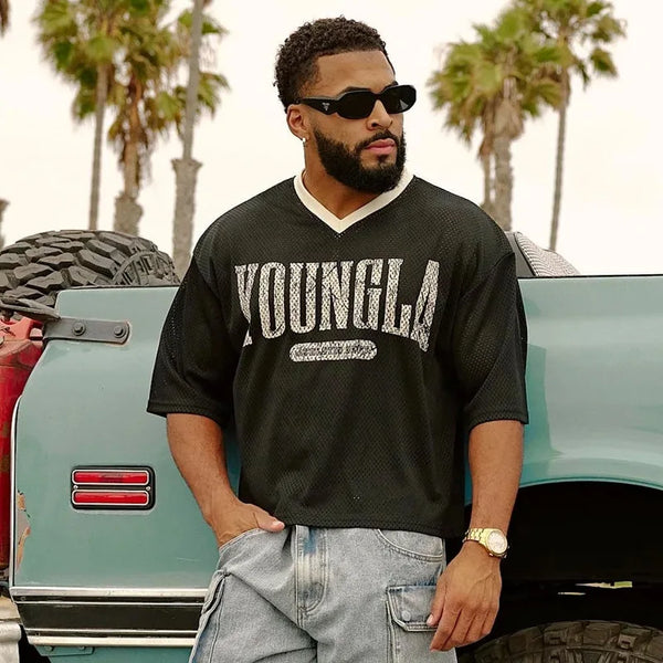 T-shirts Men Summer New Sports Men T-shirts Leisure Round Neck Fashion Loose And Comfortable Clothing Gym Running Shirts man